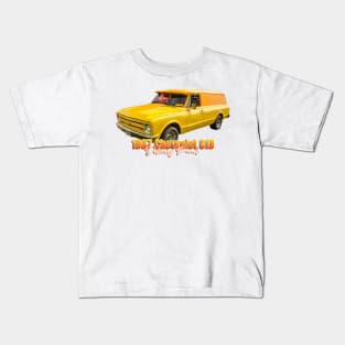 1967 Chevrolet C10 Delivery Panel Kids T-Shirt